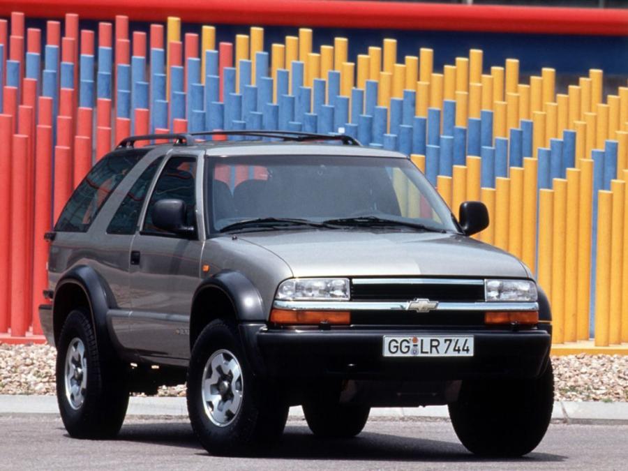  Chevrolet Blazer ZR2 1997 года  (UK) (фото 6 из 8)